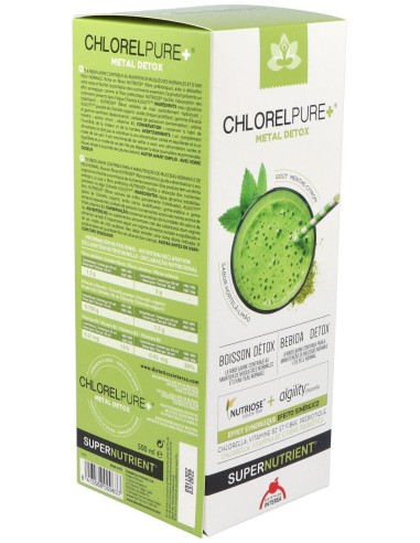 Chlorelpure+ 500 Ml de Intersa