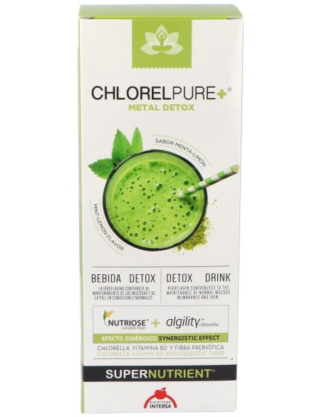Chlorelpure+ 500 Ml de Intersa