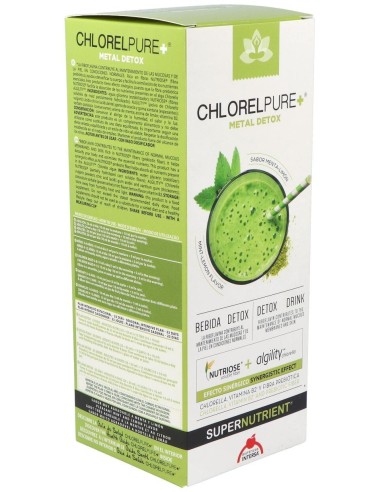 Chlorelpure+ 500 Ml de Intersa