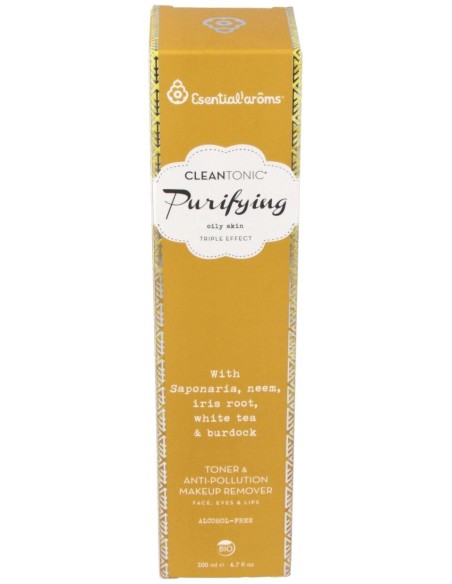 Cleantonic Purifying Piel Mixta-Grasa 200Ml. de Esential Aroms
