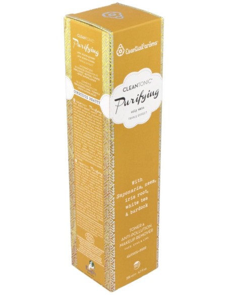 Cleantonic Purifying Piel Mixta-Grasa 200Ml. de Esential Aroms