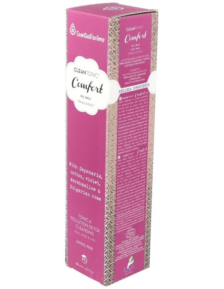 Cleantonic Comfort Piel Seca 200 Ml de Esential Aroms