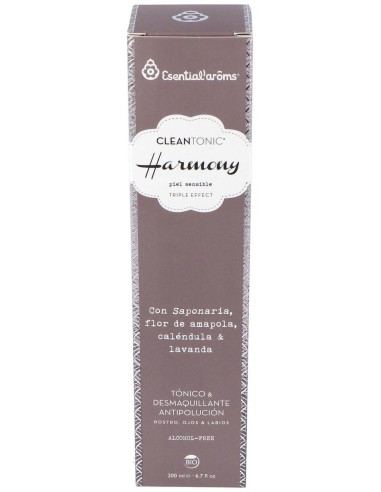 Cleantonic Harmony Piel Sensible 200 Ml de Esential Aroms