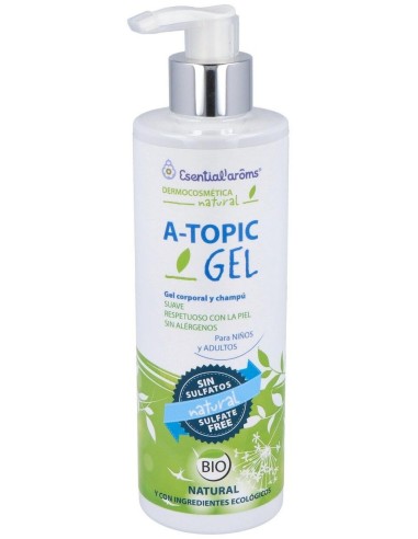 A-Topic Gel (Gel Corporal Y Champu) 400Ml. de Esential Aroms