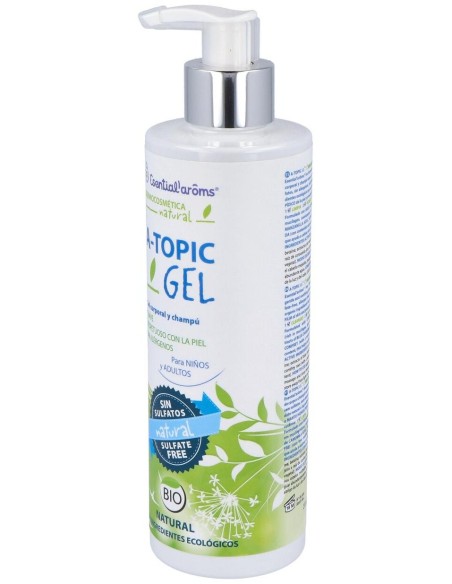 A-Topic Gel (Gel Corporal Y Champu) 400Ml. de Esential Aroms