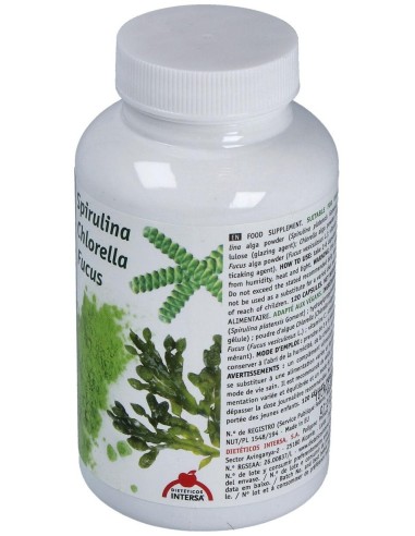 Triple Alga 120Cap. de Intersa
