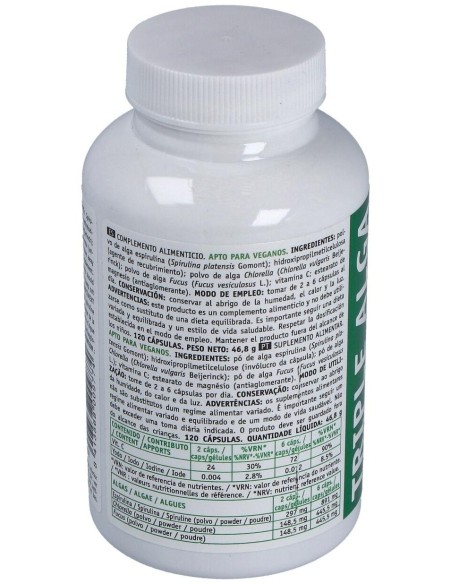 Triple Alga 120Cap. de Intersa