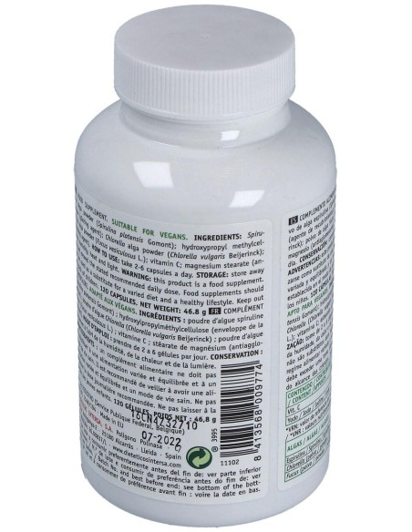 Triple Alga 120Cap. de Intersa