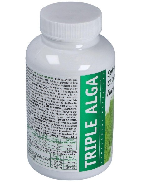 Triple Alga 120Cap. de Intersa