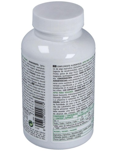 Triple Alga 120Cap. de Intersa