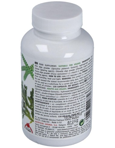 Triple Alga 120Cap. de Intersa