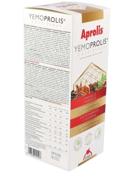 Aprolis Yemoprolis Gold Syrup 500Ml. de Aprolis