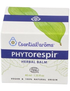 Phytorespir Balsamo Herbal 40 Ml de Esential Aroms 2