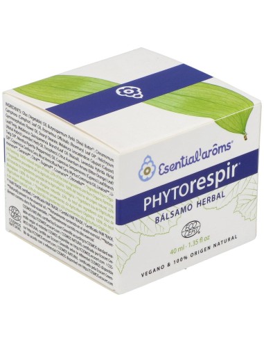 Phytorespir Balsamo Herbal 40 Ml de Esential Aroms