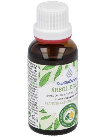 Arbol Del Te Aceite Esencial 30Ml. Bio de Esential Aroms