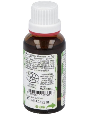 Arbol Del Te Aceite Esencial 30Ml. Bio de Esential Aroms