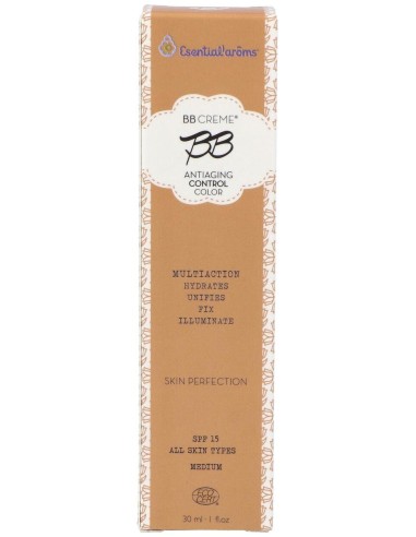 Color Control Bb Cream Nº 2 Medium 30 Ml de Esential Aroms