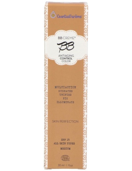 Color Control Bb Cream Nº 2 Medium 30 Ml de Esential Aroms