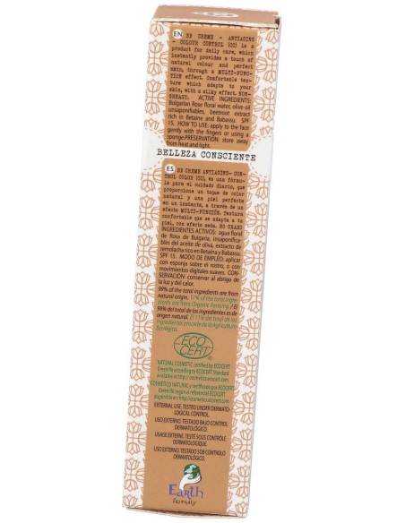 Color Control Bb Cream Nº 2 Medium 30 Ml de Esential Aroms