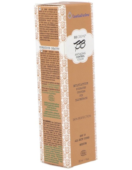 Color Control Bb Cream Nº 2 Medium 30 Ml de Esential Aroms