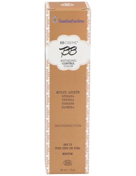 Color Control Bb Cream Nº 2 Medium 30 Ml de Esential Aroms