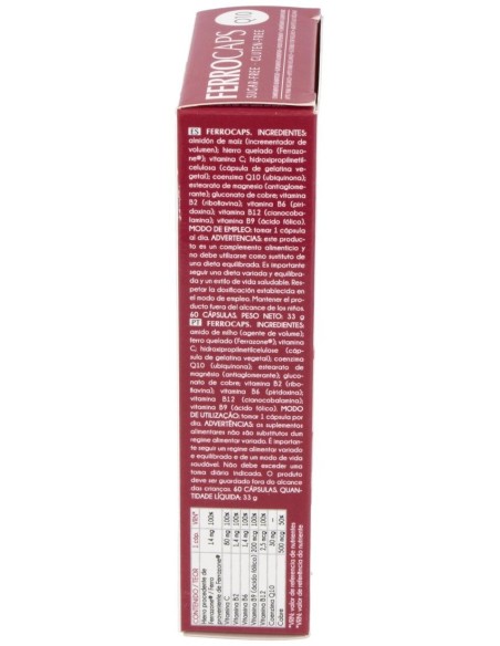 Ferrocaps Q10 60Cap. de Intersa