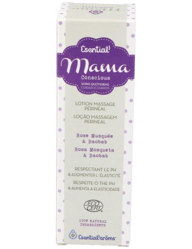 Masaje Perineal Mama 50 Ml de Esential Aroms