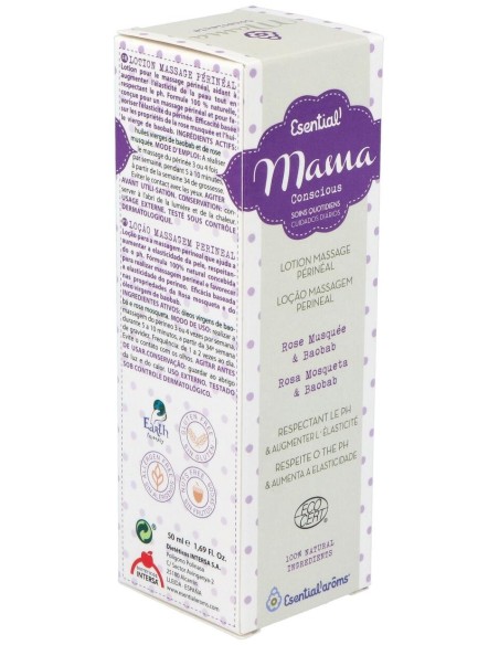 Masaje Perineal Mama 50 Ml de Esential Aroms