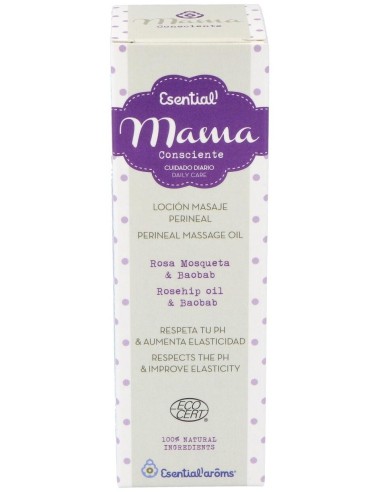 Masaje Perineal Mama 50 Ml de Esential Aroms