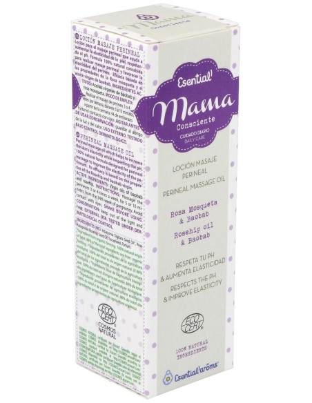 Masaje Perineal Mama 50 Ml de Esential Aroms