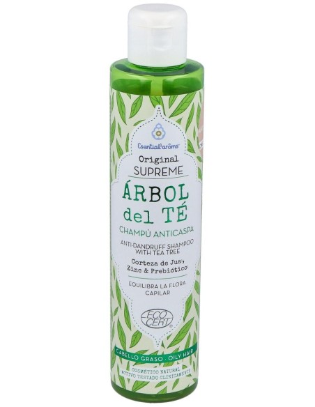 Champu Anticaspa Arbol Del Te 200 Ml de Esential Aroms