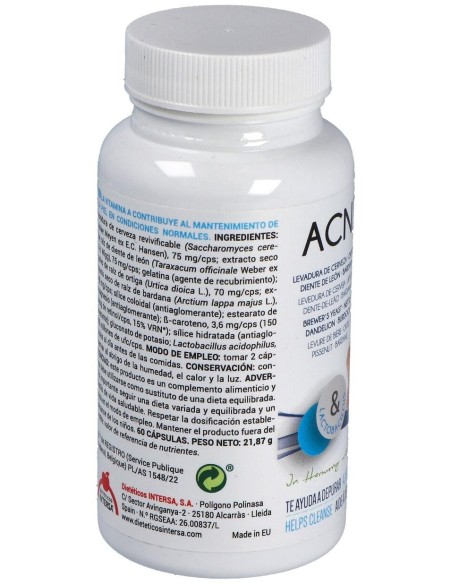 Acn Depur Acne 60Cap. de Intersa
