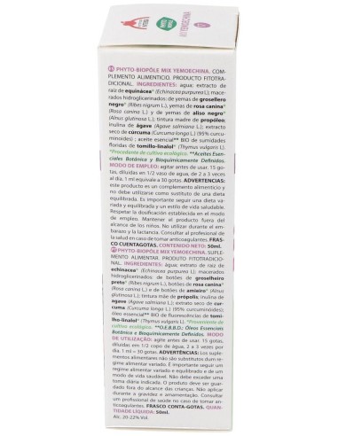 Phyto-Bipole Mix-Yemoechina 50Ml. de Phytobiopole