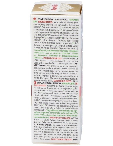 Aprolis Kids Erysim Spray Bucal 20Ml. de Aprolis