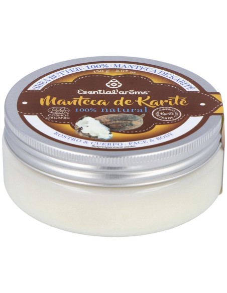 Manteca De Karité Bio 150 Gr de Esential Aroms