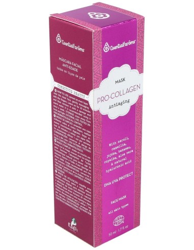Pro-Collagen Mascarilla Facial Antiedad 50Ml. de Esential Aroms