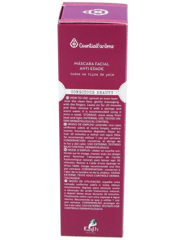 Pro-Collagen Mascarilla Facial Antiedad 50Ml. de Esential Aroms