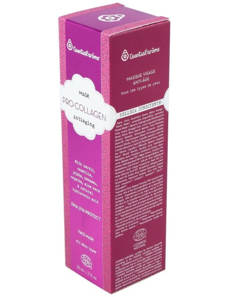 Pro-Collagen Mascarilla Facial Antiedad 50Ml. de Esential Aroms