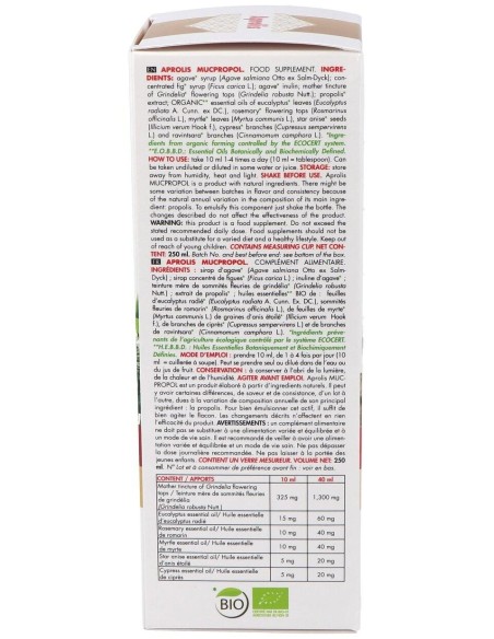 Aprolis Mucpropol 250 Ml de Intersa