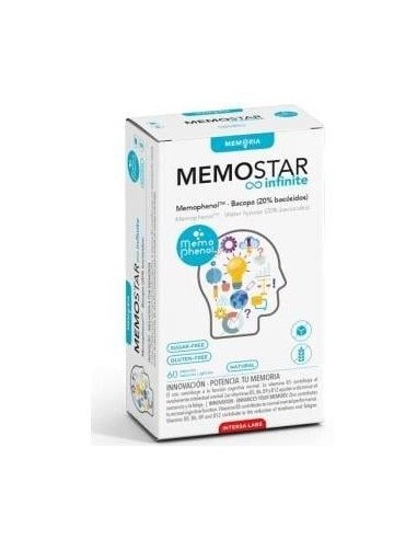 Memostar Infinite 60Cap. de Intersa