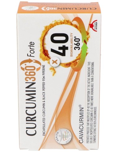 Curcumin 360º Forte 60 Capsulas de Intersa