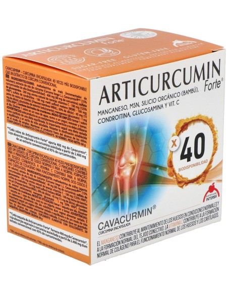 Articurcumin Forte 30 Sobres de Intersa