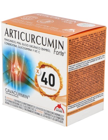 Articurcumin Forte 30 Sobres de Intersa