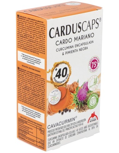 Cardus Caps - 60 Capsulas de Intersa