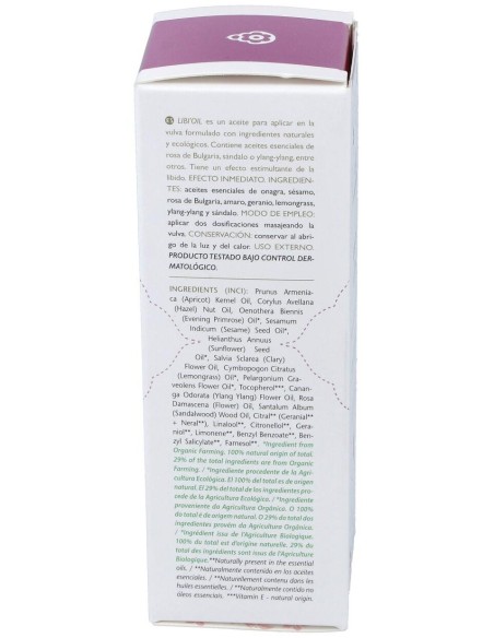 Libi Oil Intim 50Ml. Esential Woman de Esential Aroms