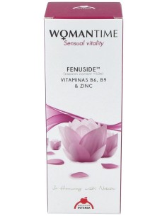 Womantime - Sensual Vitality 60 Caps. de Intersa 2