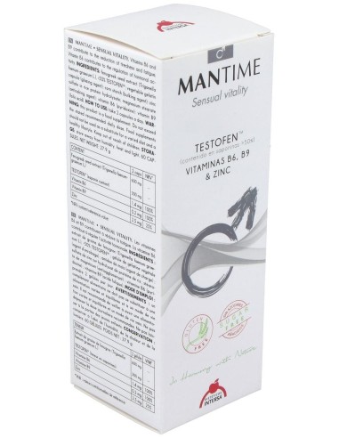 Mantime - Sensual Vitality 60 Caps. de Intersa