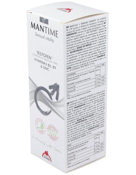Mantime - Sensual Vitality 60 Caps. de Intersa
