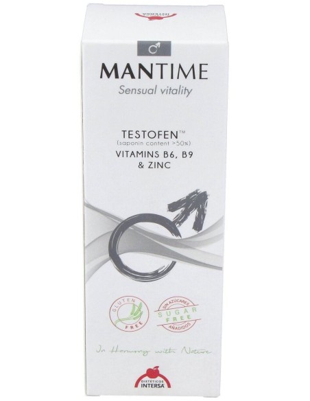 Mantime - Sensual Vitality 60 Caps. de Intersa