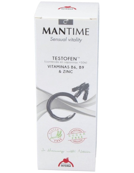 Mantime - Sensual Vitality 60 Caps. de Intersa